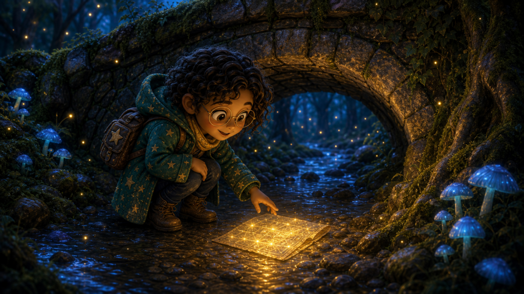 Ari and the Glow Map