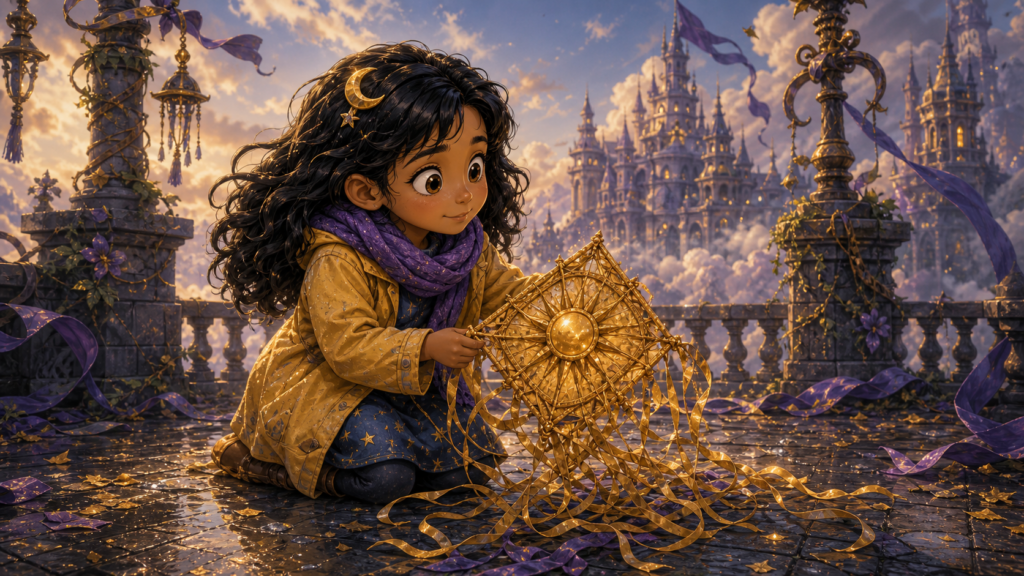Zia and the Hidden Kite