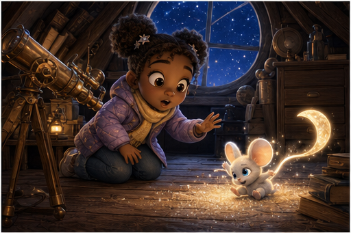 Mira and the Moon Mouse