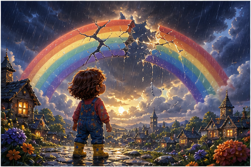 Tavi and the Rainbow Mender