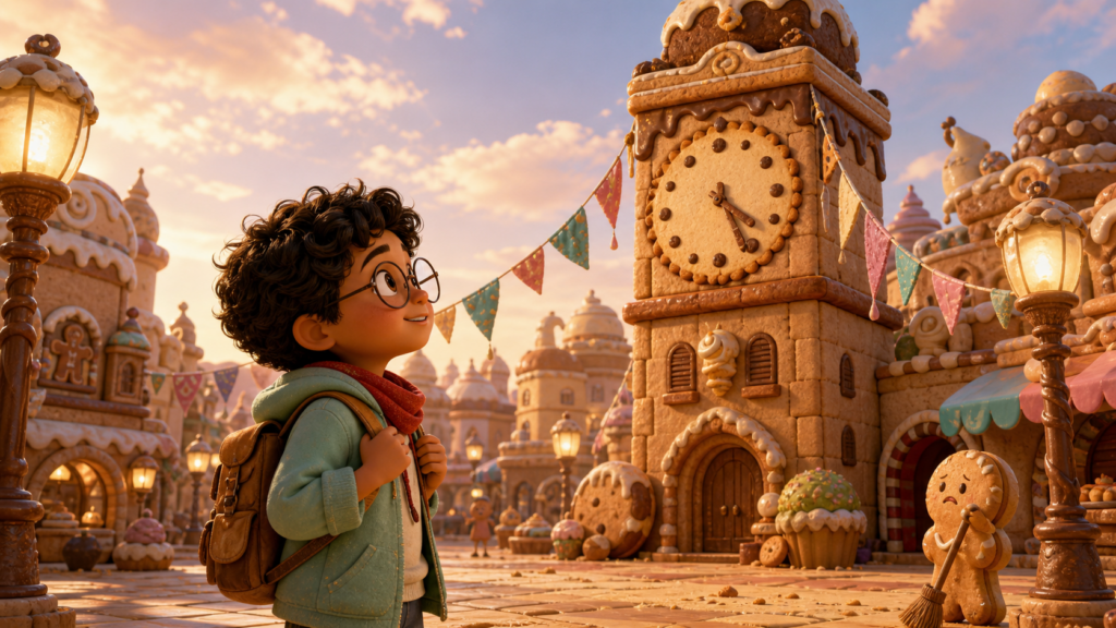 Bo and the Cookie Clock