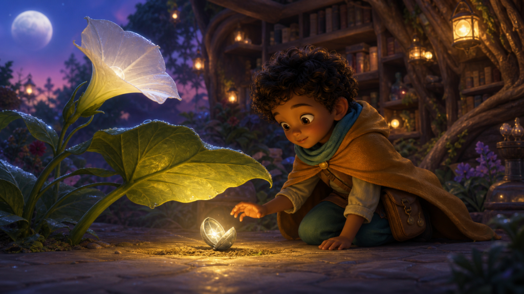 Lumi and the Moonseed Compass