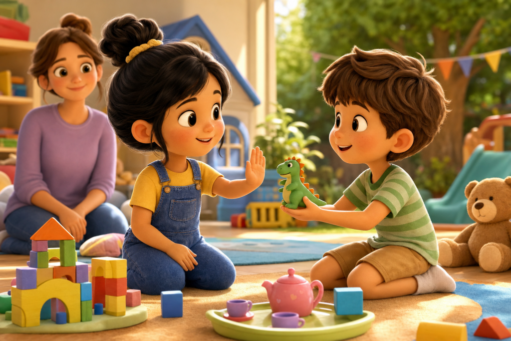 Healthy Boundaries for Playdates and Friendships