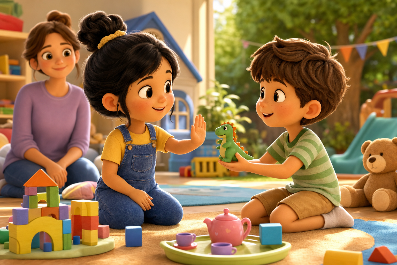 Healthy Boundaries for Playdates and Friendships