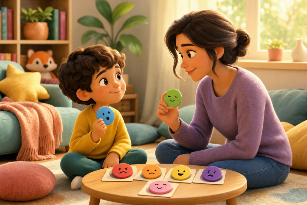 Helping Children Name Big Feelings Without Shame