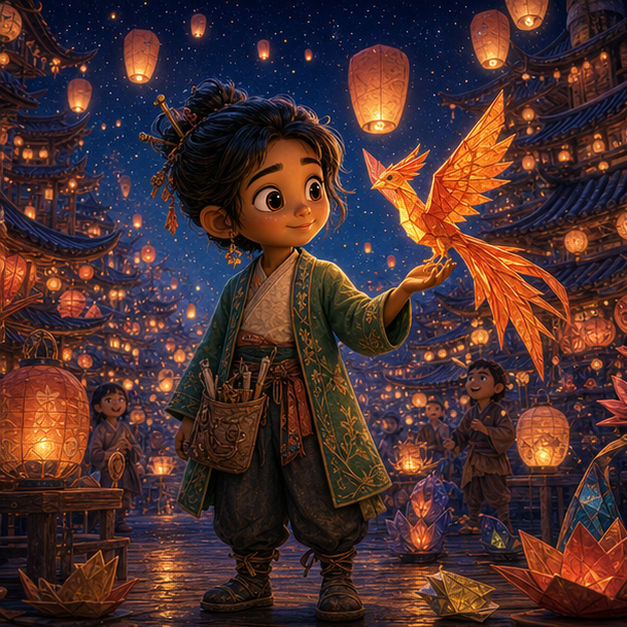 Kito and the Paper Phoenix