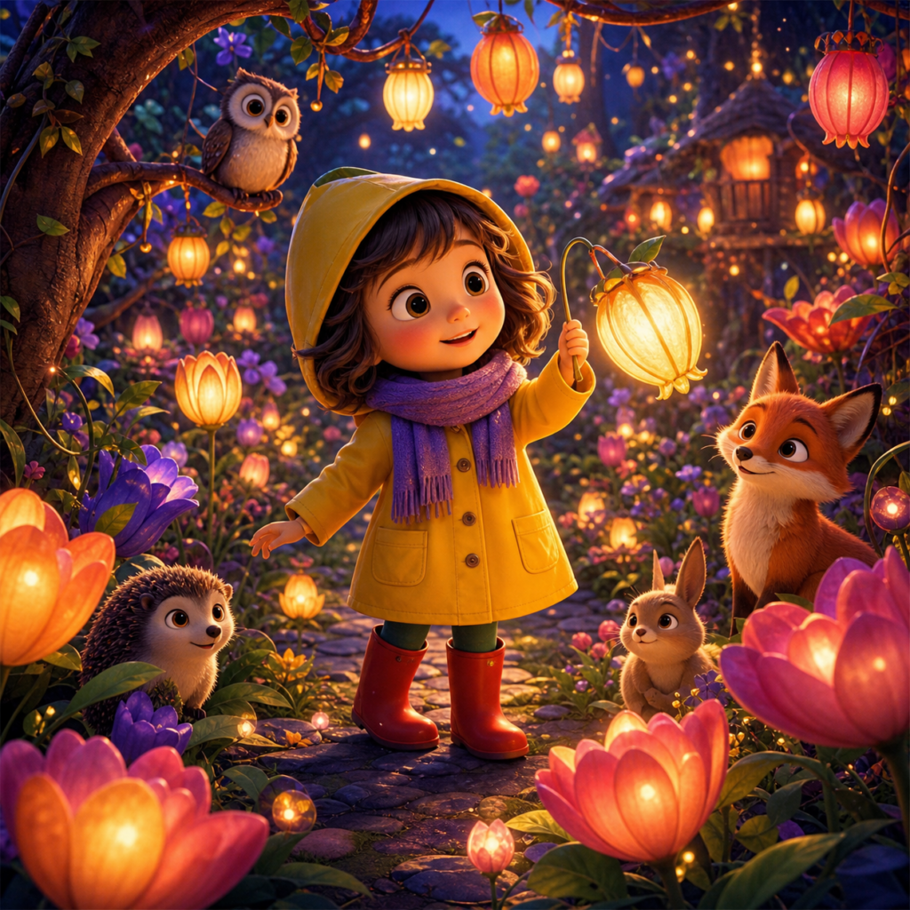 Lumi and the Lantern Garden