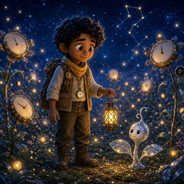 Milo and the Silver Sprout