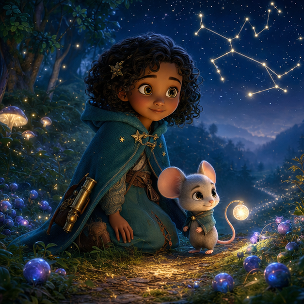 Mira and the Moon Mouse