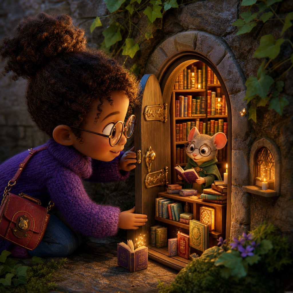 Noa and the Library of Small Wonders