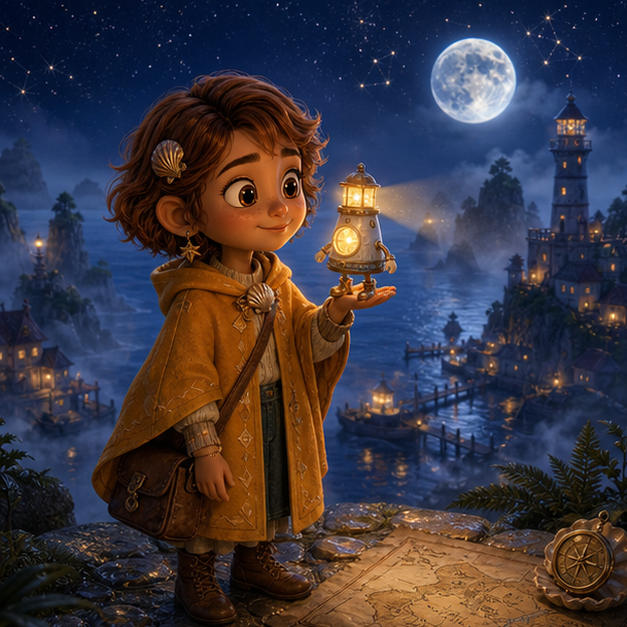 Nova and the Pocket Lighthouse