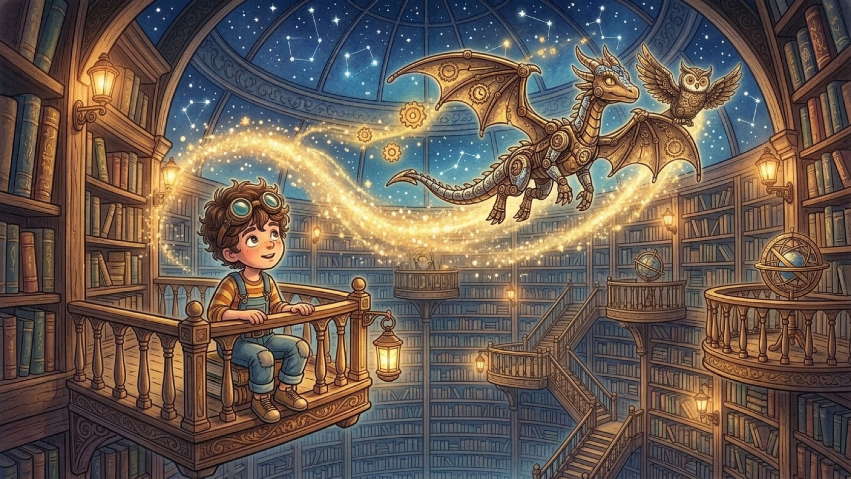 Kapitel 3: Der Flug des Zahnraddrachen