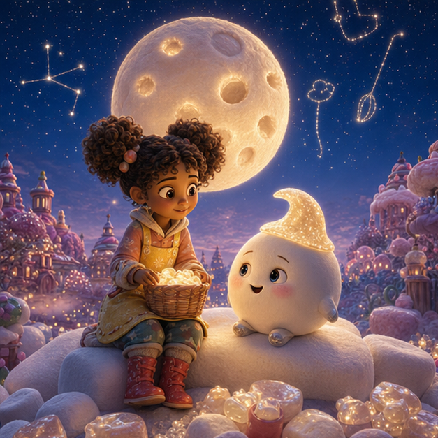 Pippa and the Marshmallow Moon