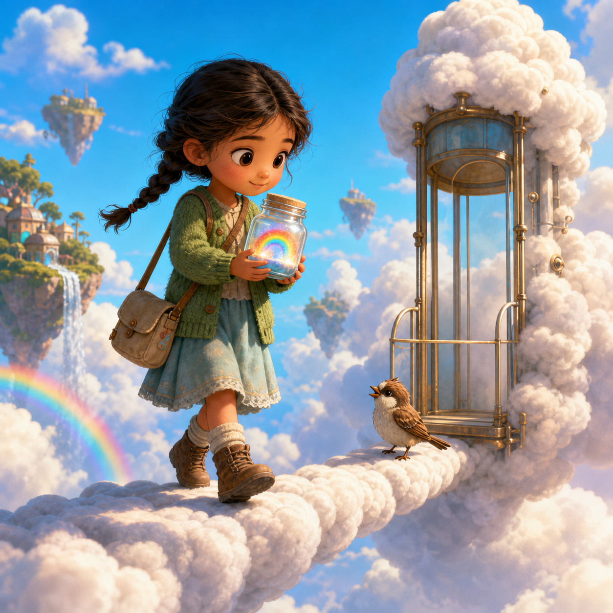 Pasos lentos por el cielo