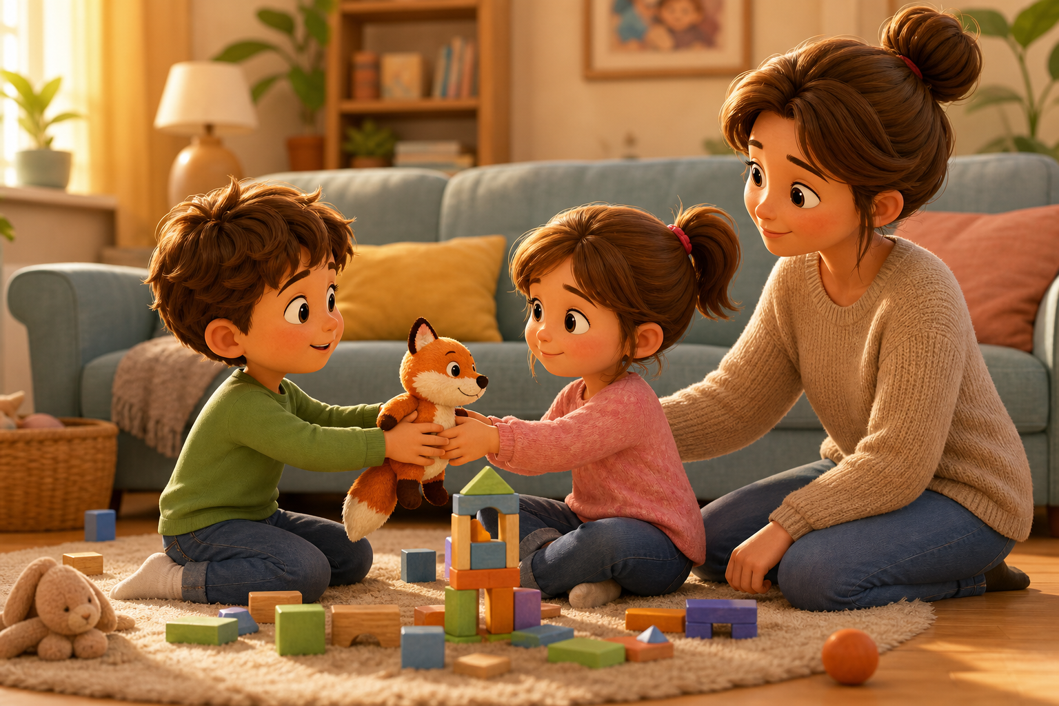 A Simple Repair Script After Sibling Conflict