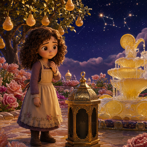 Sofia and the Lantern of the Sugar Garden