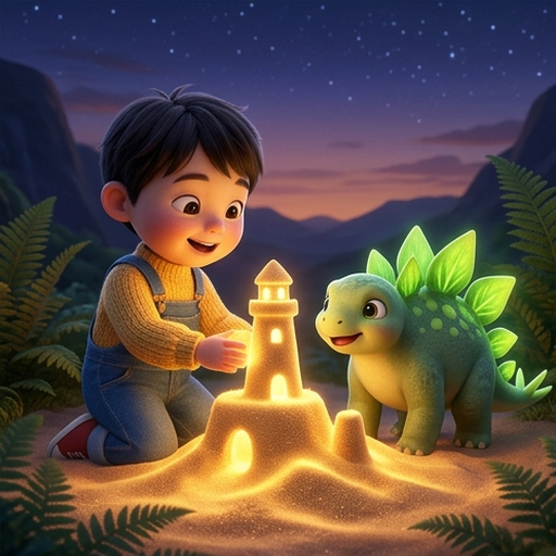 The Sandbox Lighthouse of Dinosaur Valley