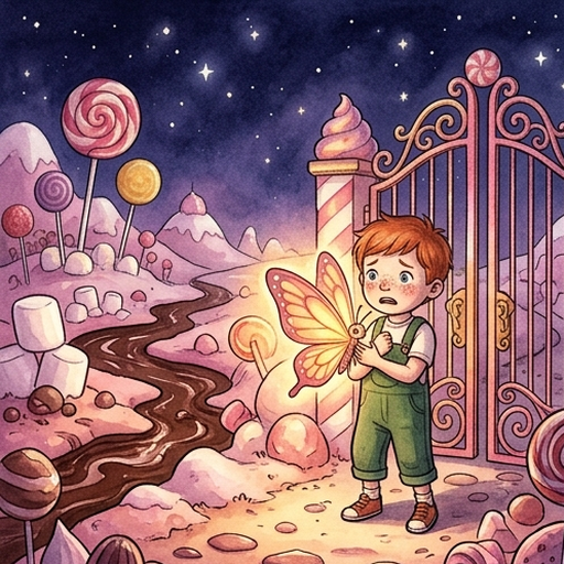 The Lantern Keeper of Sweet Kingdom