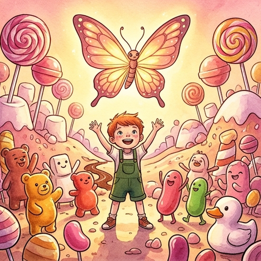 La luz que salvó el Dulce Reino