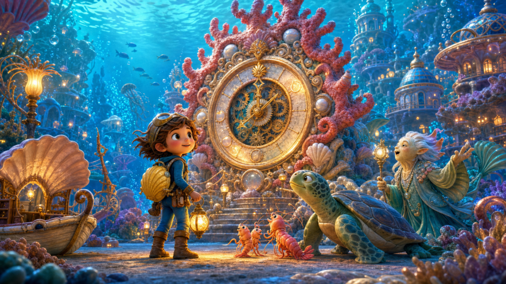 Rowan and the Tide Clock
