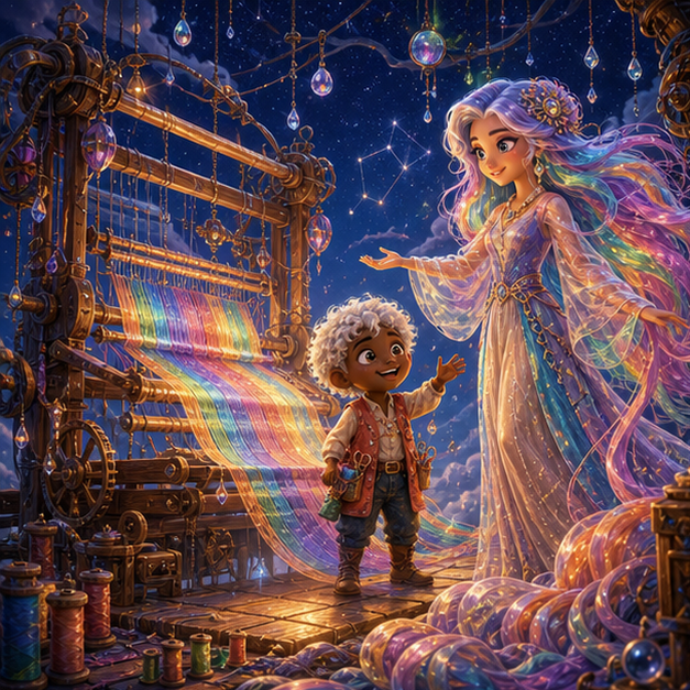 Tavi and the Rainbow Mender