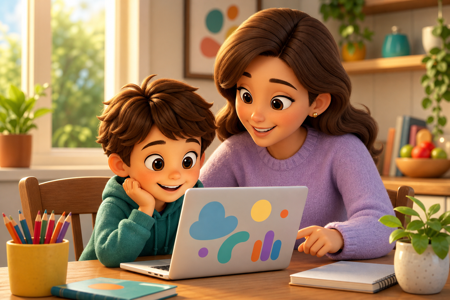 Teaching Safe AI Use to Kids: A Parent-Friendly Start