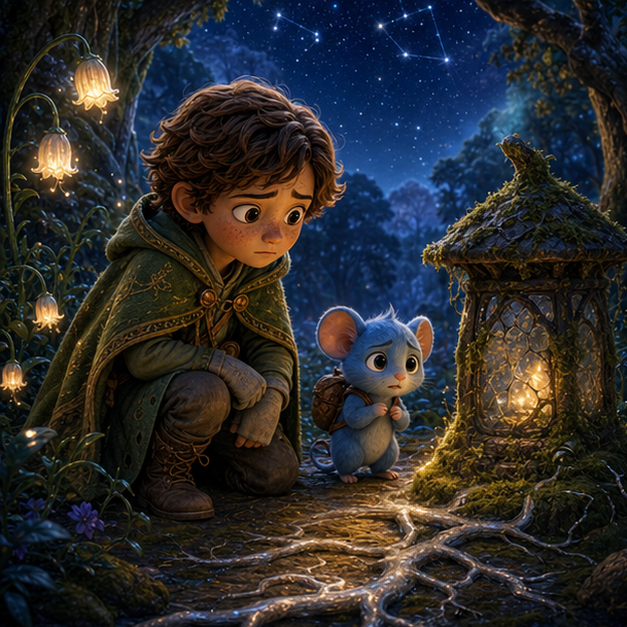 The Moss Lantern Apology of Magic Forest