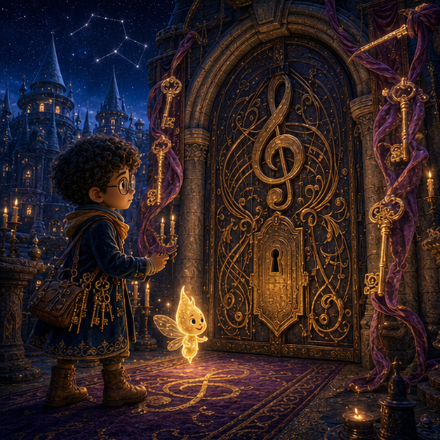 The Velvet Key Choir of Hidden Castle