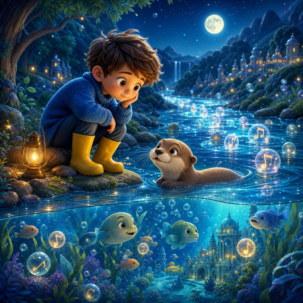 Theo and the River of Lost Sounds