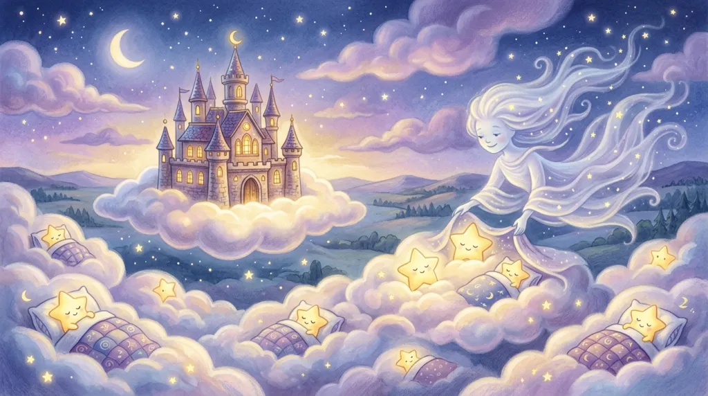 The Cloud Castle and the Gentle Breeze
