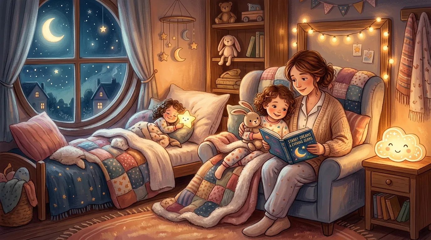The 7-Minute Bedtime Wind-Down: Sensory Routines That Help Overstimulated Kids Fall Asleep Fast